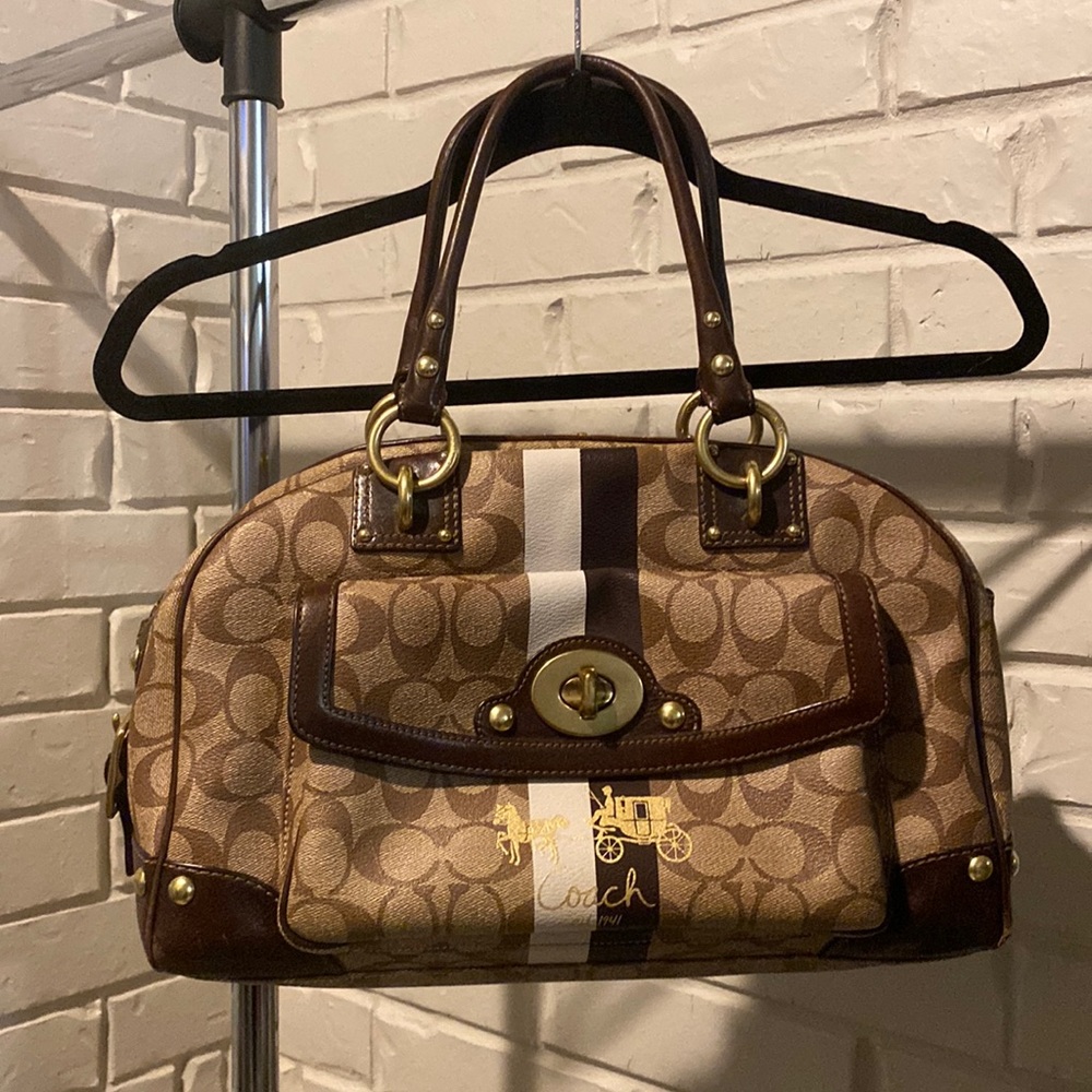 Coach 13198 Heritage Stripe